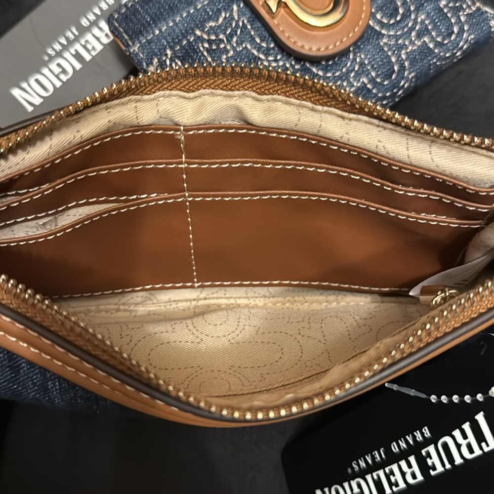 True Religion Denim and Brown Set - Picture 7 of 14